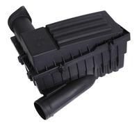 INLY Caja de filtro de aire, carcasa de filtro de aire compatible con Audi A3 Seat Altea Leon Toledo Skoda Octavia Superb Yeti Volkswagen Beetle Caddy Golf Jetta Passat Touran 3C0129601BS 3C0129607BF