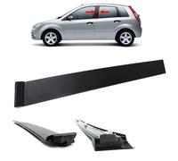 INLY Embellecedor de Puerta Poste B Tapa de plástico del Montante de la Puerta Trasera Izquierda Compatible con Ford Fiesta 2S61A25459AN 2S61A25459 1473676 (2002-2008)