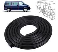 INLY Junta para puerta corredera Junta aislante de goma para puerta compatible con Transporter T4 7D0843791C 705843791A 701843791E (1990-2003)