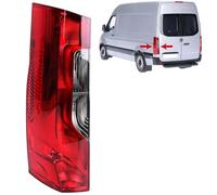 INLY Luces de advertencia traseras piloto trasero rojo compatible con Mercedes Sprinter 9108200000 A91082000000 (2018->)