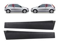 INLY Molduras de protección Molduras de Puerta Montante B de la Puerta del vehículo Izquierda + Derecha Compatible con Fiesta 2S51B20899AG 1473663 1473662 2S51B20898AG (2002-2008)