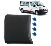 INLY Panel embellecedor del Montante de la Puerta Compatible con Vivaro Trafic Primastar (2001-2014) 91165349 8200036101 93852554 4408636 91165351