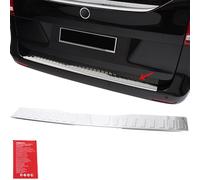 INLY Protector de parachoques de cromo de acero inoxidable compatible con Vito Clase V W447 (a partir de 2014)