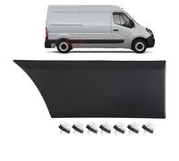 INLY Tapa lateral guardabarros listón embellecedor central derecho compatible con Renault Master Opel Movano B Nissan NV400 768F30006R (2010->)