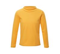 inlzdz Camiseta Térmica Interior para Niños Ropa Interior Cálido Ligera Transpirable Camisa Invierno De Manga Larga Color Sólido con Cuello Medio Alto