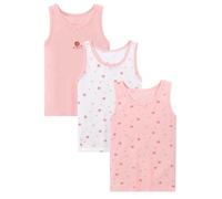 inlzdz Niños Camisetas Sin Mangas para Niñas Pequeñas Deportes Décadas Competencia Fácil Descanso Fresa 3-4 años