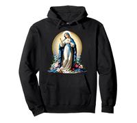 Inmaculada Concepción de la Santísima Virgen María Sudadera con Capucha
