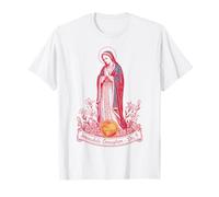 Inmaculada Concepción DEC 8 Virgen María Católica Obra de Arte Camiseta