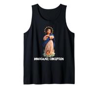 Inmaculada Concepción Mary Breviarium Tradicional Católica Camiseta sin Mangas