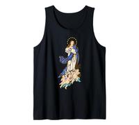Inmaculada Concepción Virgen María Defensa Católica Camiseta sin Mangas