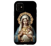 Inmaculada Concepción Virgen María Holding Carcasa para iPhone 11