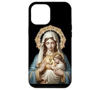Inmaculada Concepción Virgen María Holding Carcasa para iPhone 12 Pro MAX