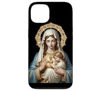 Inmaculada Concepción Virgen María Holding Carcasa para iPhone 13