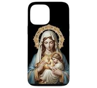 Inmaculada Concepción Virgen María Holding Carcasa para iPhone 13 Pro MAX