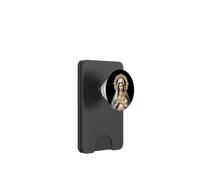Inmaculada Concepción Virgen María Holding PopSockets PopWallet para MagSafe