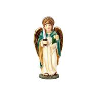 Inmaculada Romero IR Arcángel San Uriel Figura 8 cm. Escultura Resina