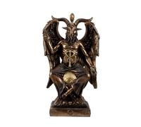 Inmaculada Romero IR Baphomet Figura 31 cm. Imagen Bien y Mal Ciencias Ocultas alquimia esoterismo Resina