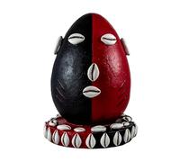 Inmaculada Romero IR Cabeza Elegua Figura 31 cm. religión Yoruba Imagen Resina