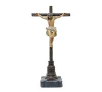 Inmaculada Romero IR Cristo de la Buena Muerte Figura Religiosa 25 cm. Cristo de Mena Legionarios peana Imagen Resina