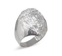 Inmaculada Romero IR Cristo de los Gitanos Cabeza Anillo en Plata Ley 925m macizo hombre 22mm. ancho cabeza