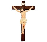 Inmaculada Romero IR Crucifijo Cristo figura 50 cm. imagen resina