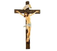 Inmaculada Romero IR Crucifijo Cristo figura 66 cm. imagen resina