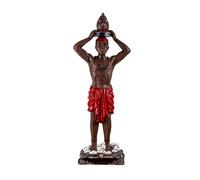 Inmaculada Romero IR Elegua Figura 30 cm. Imagen Resina mitología Yoruba