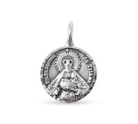 Inmaculada Romero IR Esperanza de Triana Medalla en Plata de Ley 925m maciza de 15mm.. Grabación incluida en el precio - Personalizable - GRABACIÓN INCLUIDA EN EL PRECIO