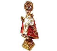 Inmaculada Romero IR Figura Virgen De Covadonga Adorno 12Cm. Resina Peana Decoración