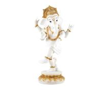 Inmaculada Romero IR Ganesha Diosa del Panteón Hinduista Figura 32 cm. Imagen Resina Cuerpo Humano Cabeza Elefante