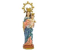 Inmaculada Romero IR María Auxiliadora Figura 30 cm. Escultura auxilio de Dios Resina