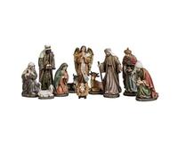 Inmaculada Romero IR Misterio Belén Nacimiento Navidad 11 Piezas 20 cm. clásico Figuras Niño Jesús Virgen María San José