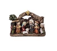 Inmaculada Romero IR Misterio Belén Nacimiento Navidad Infantil 1 Pieza 14 cm. Portal Niño Jesús Virgen María San José