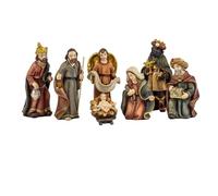 Inmaculada Romero IR Misterio Nacimiento Clásico Navidad 7 Piezas 16 cm. Figura Belén Niño Jesús Virgen María San José