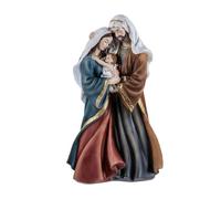 Inmaculada Romero IR Nacimiento Misterio Navidad Figura de pie 31 cm. Belén Niño Jesús Virgen María San José Resina