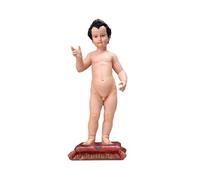 Inmaculada Romero IR Niño Jesús Figura 30 cm. Resina peana