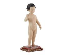 Inmaculada Romero IR Niño Jesús Figura 40 cm. Resina peana