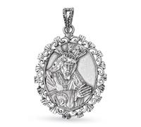 Inmaculada Romero IR Nuestro Padre Jesús Nazareno de Palma del Río Medalla en Plata de Ley 925m maciza de 39mm.