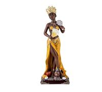 Inmaculada Romero IR Oshun Figura 30 cm. Imagen Resina mitología Yoruba