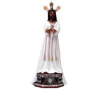 Inmaculada Romero IR Padre Jesús Cautivo Málaga Figura 30 cm. túnica Blanca Imagen Resina peana