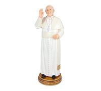 Inmaculada Romero IR Papa Francisco Figura 40 cm. Imagen Resina peana