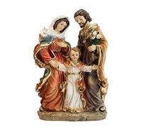 Inmaculada Romero IR Sagrada Familia Figura 20 cm. Imagen Resina peana