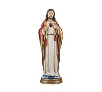 Inmaculada Romero IR Sagrado Corazón de Jesús Figura Religiosa de 40 cm. acabada en Resina con peana