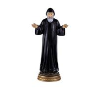 Inmaculada Romero IR San Charbel Figura 30 cm. Resina peana patrón de los Que sufren en Cuerpo y Alma