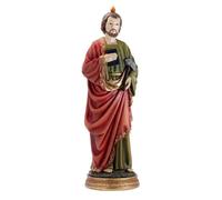 Inmaculada Romero IR San Judas Tadeo Figura 40 cm. Resina peana Detalle Hacha patrón causas difíciles