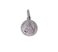 Inmaculada Romero IR San Judas Tadeo medalla plata Ley 925m unisex 12 mm. detalles