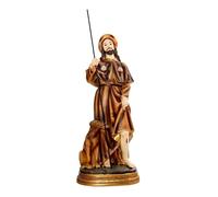 Inmaculada Romero IR San Roque Figura 40 cm. peana Resina