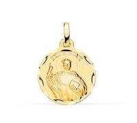 Inmaculada Romero IR San Vicente Ferrer Medalla de Oro 9k de 16mm. detalles tallados. Grabación incluida en el precio - Personalizable - GRABACIÓN INCLUIDA EN EL PRECIO