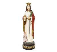 Inmaculada Romero IR Santa Bárbara Figura 60 cm. patrona mineros y artilleros Imagen Resina peana