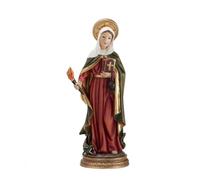 Inmaculada Romero IR Santa Marta Figura 30 cm. Resina peana patrona amas de casa